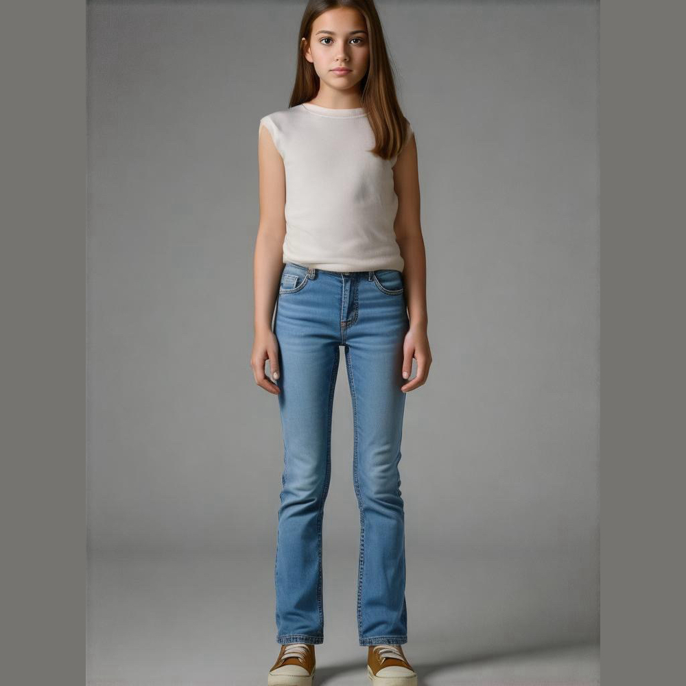 Girls The Children's Place Jeans Size 12 Plus Blue